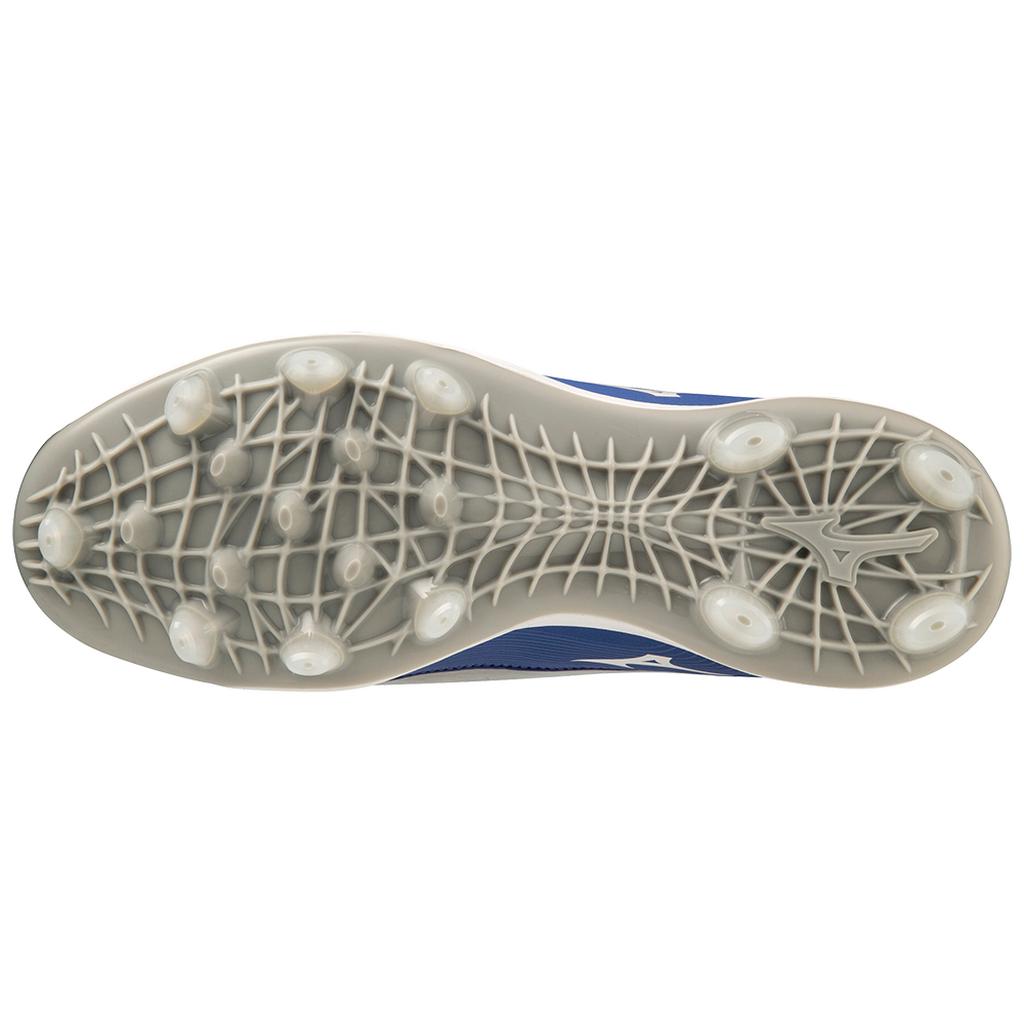 Mizuno 9 Spike Advanced Finch Elite 6 Low Women's Tpu Molded Fastpitch Softball Cleat White Royal