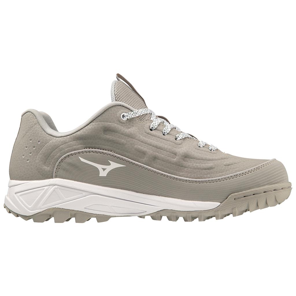 Mizuno Ambition 3 Fp Low All Surface Women's Turf Shoe Grey White