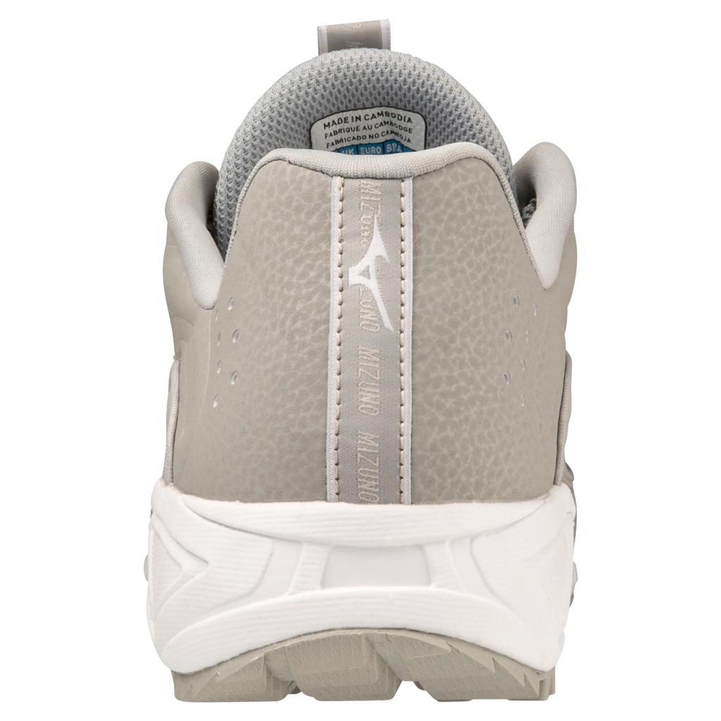 Mizuno Ambition 3 Fp Low All Surface Women's Turf Shoe Grey White