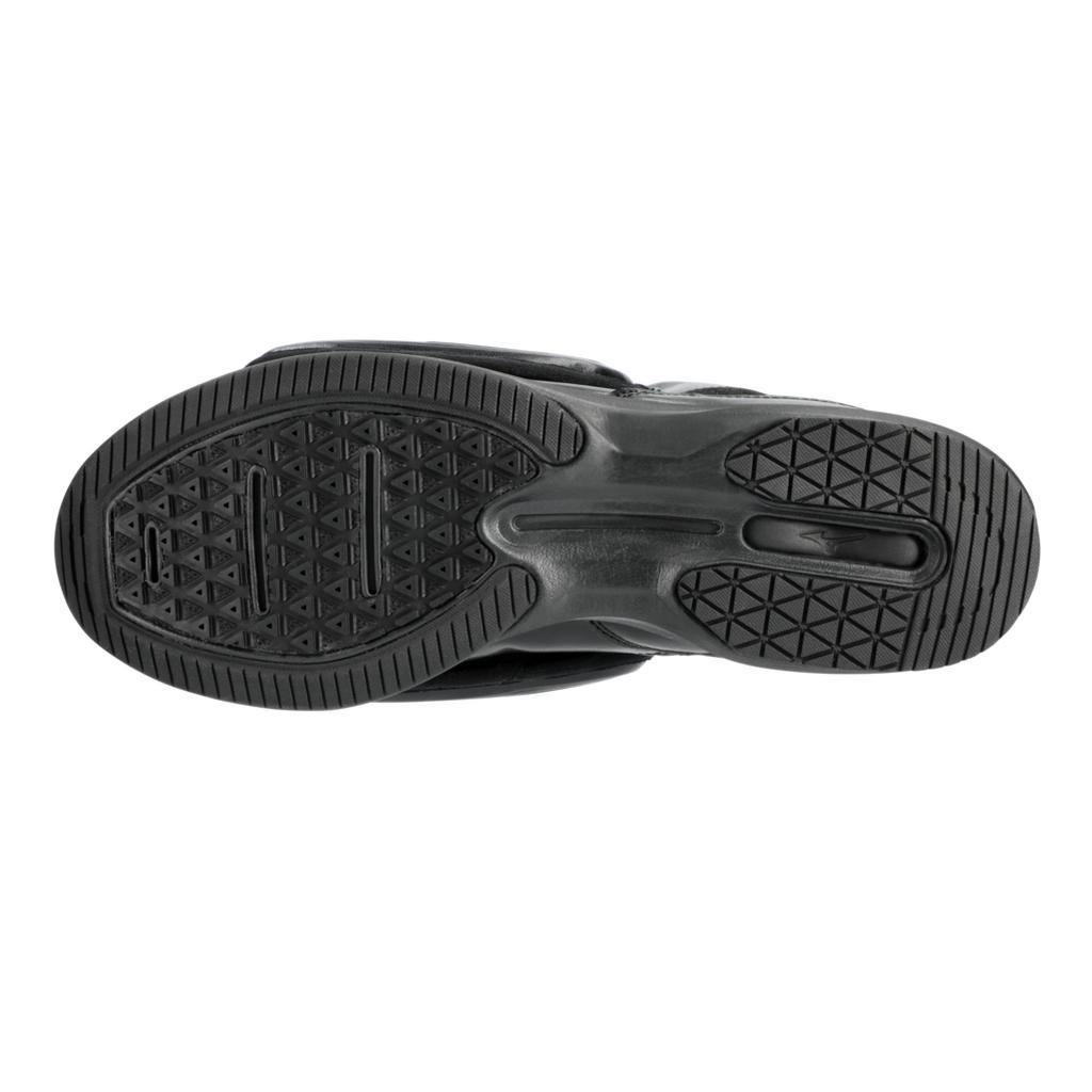 Mizuno Men's Pro Wave Umpire Plate Shoe Black White