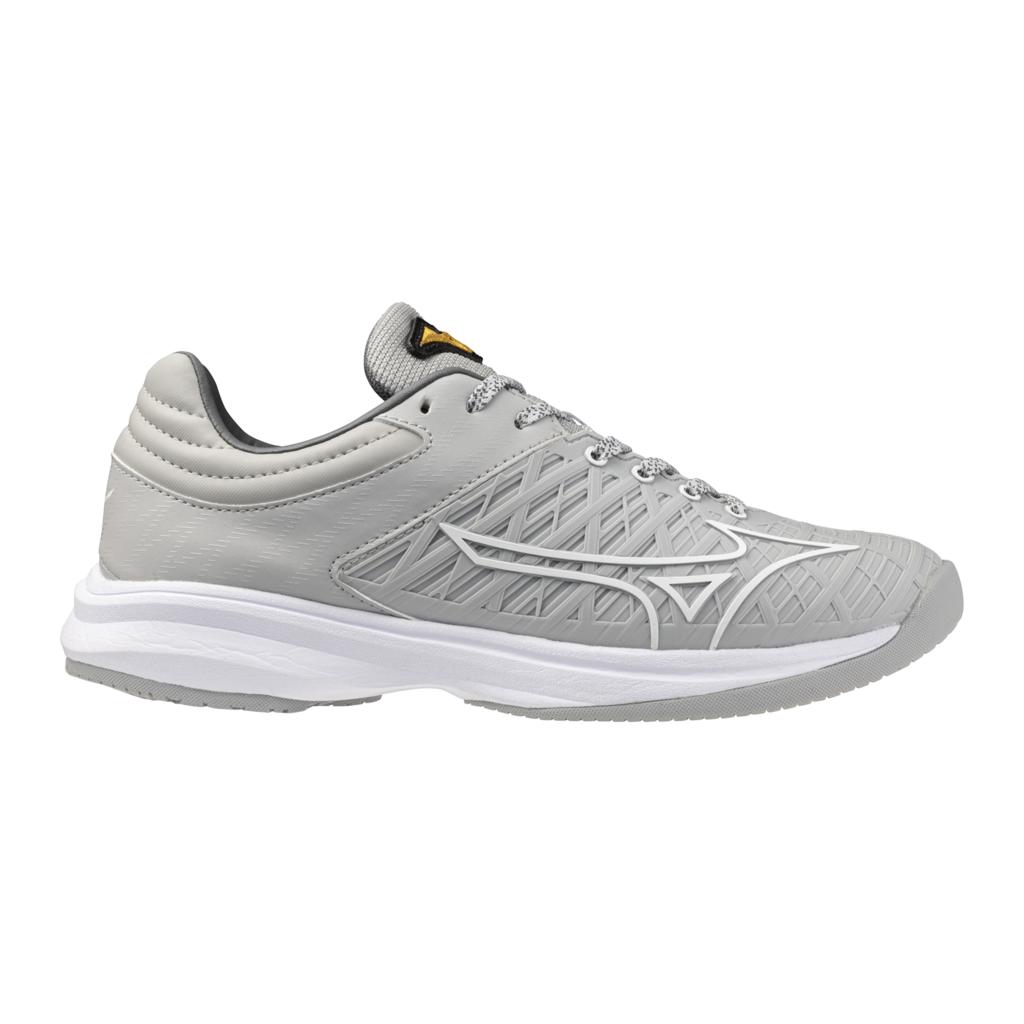 Mizuno Women's Pro Fp Low Turf Fastpitch Shoe Harbor Mist