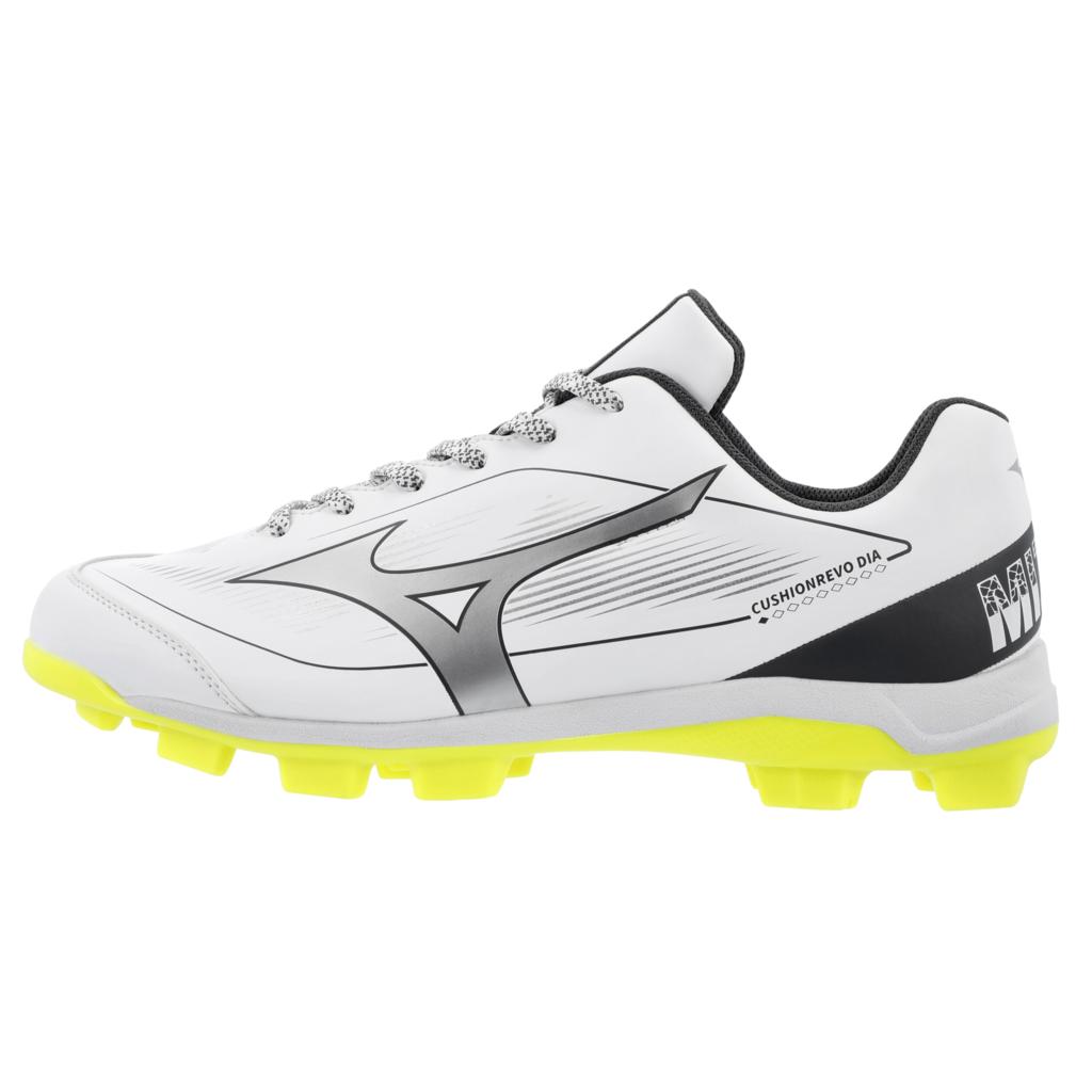 Mizuno Men's Cushionrevo Diamond Tpu Baseball Cleat Safety Yellow