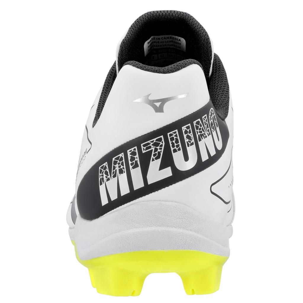 Mizuno Men's Cushionrevo Diamond Tpu Baseball Cleat Safety Yellow
