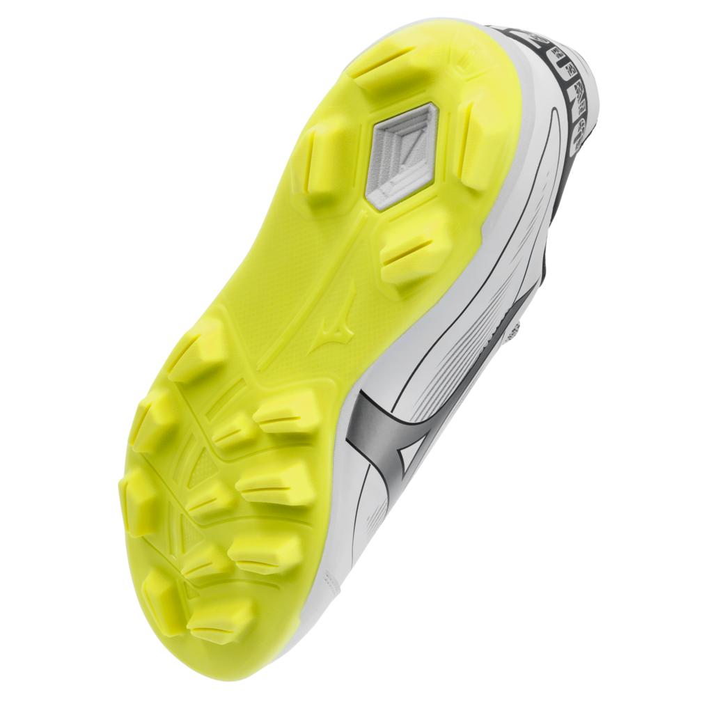 Mizuno Men's Cushionrevo Diamond Tpu Baseball Cleat Safety Yellow