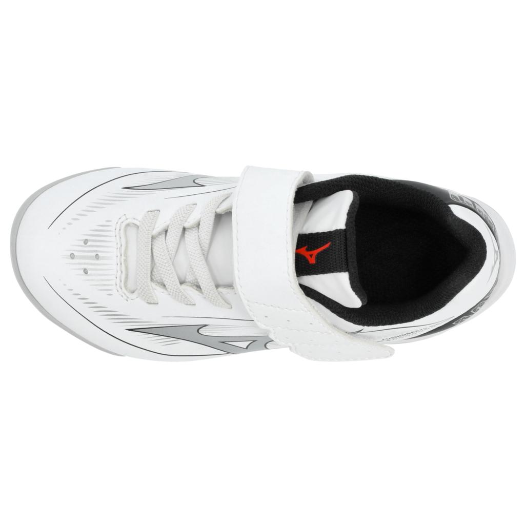 Mizuno Youth Cushionrevo Diamond Baseball Cleat White Black