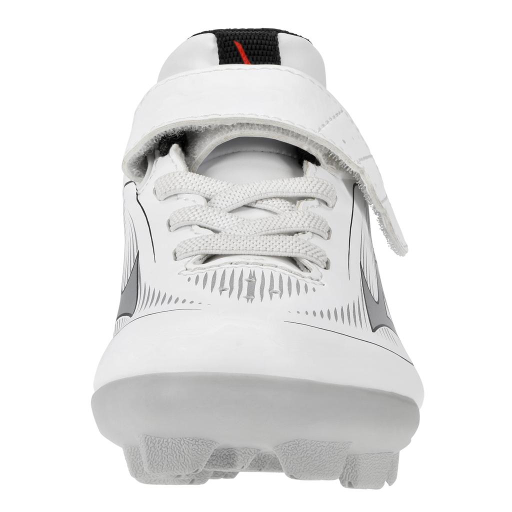 Mizuno Youth Cushionrevo Diamond Baseball Cleat White Black