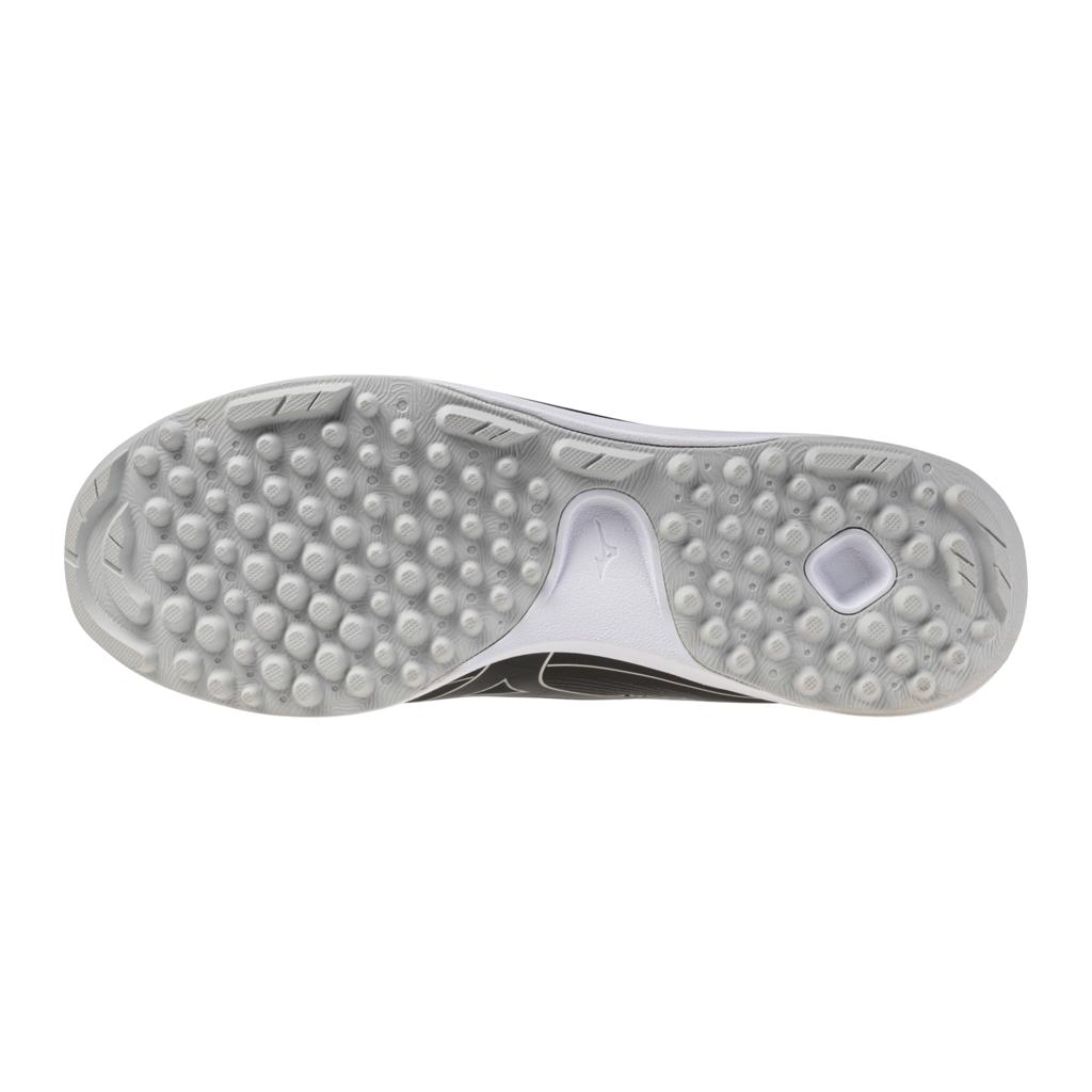 Mizuno Unisex Cushionrevo Diamond Turf Shoe Black White
