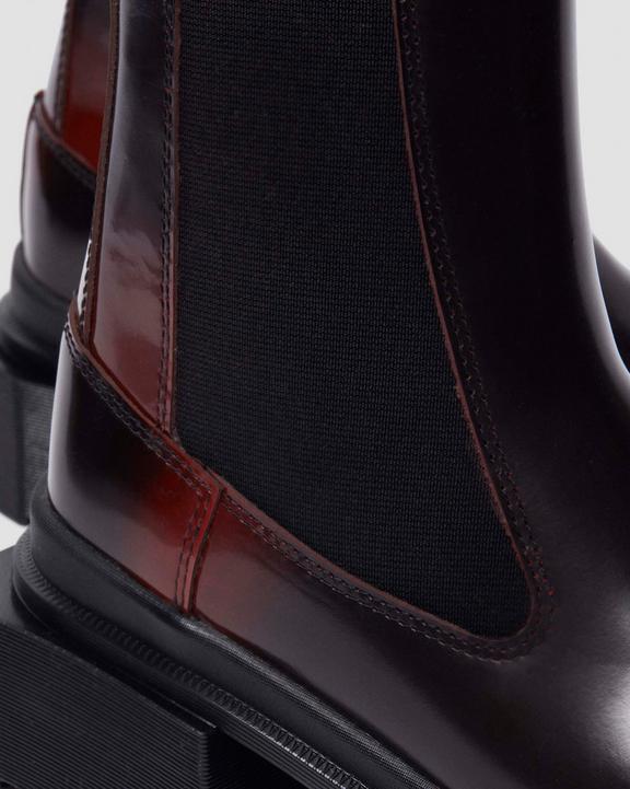 Dr Martens Maybole - Black+Cherry Red