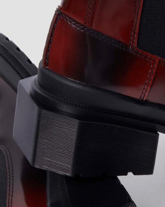 Dr Martens Maybole - Black+Cherry Red