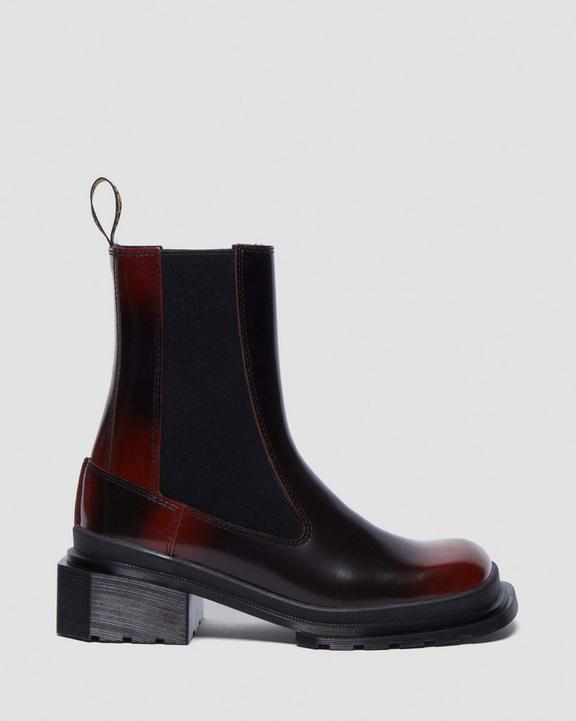 Dr Martens Maybole - Black+Cherry Red