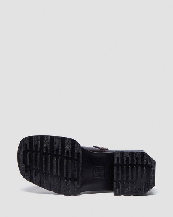Dr Martens Maybole Mj - Black+Cherry Red
