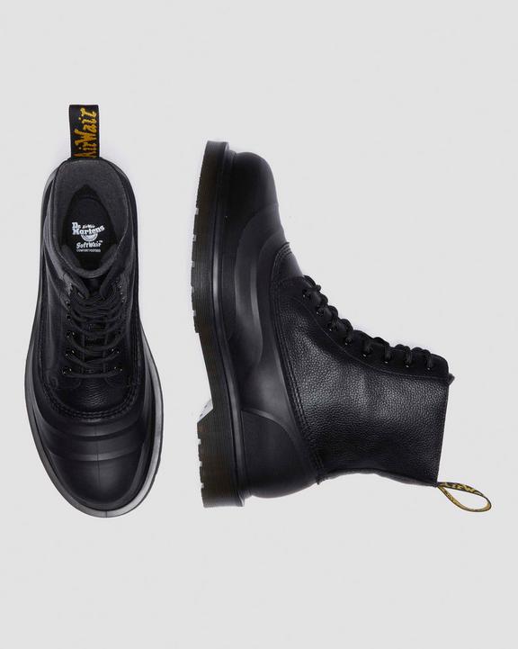 Dr Martens 1460 Fleece Lined Sub Boots - Black