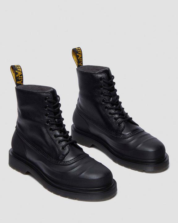 Dr Martens 1460 Fleece Lined Sub Boots - Black