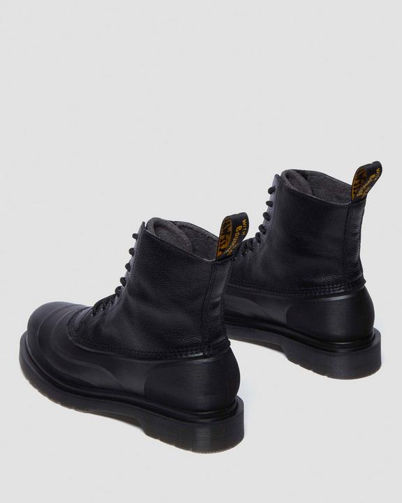 Dr Martens 1460 Fleece Lined Sub Boots - Black