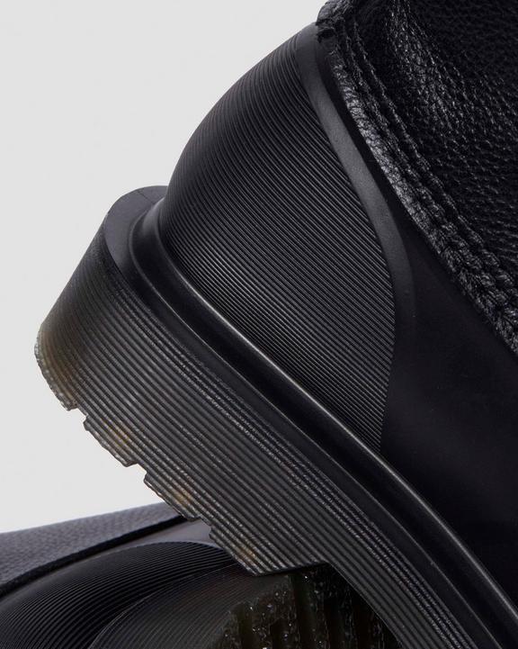 Dr Martens 1460 Fleece Lined Sub Boots - Black