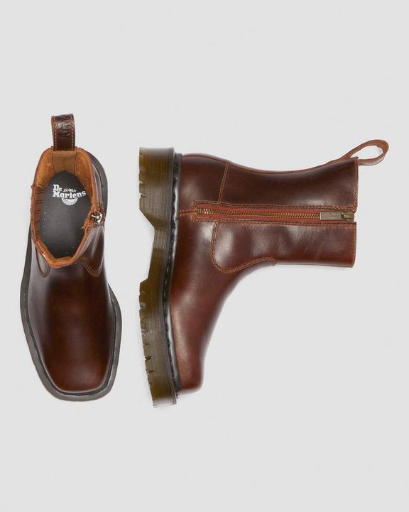 Dr Martens Amaayah Lo - Butterscotch