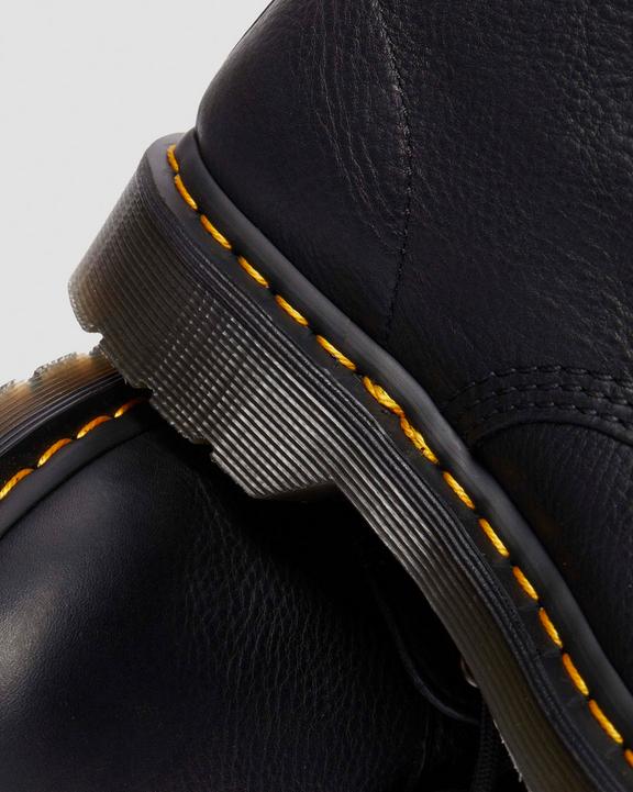 Dr Martens Ambassador Leather Ankle Boots - Black