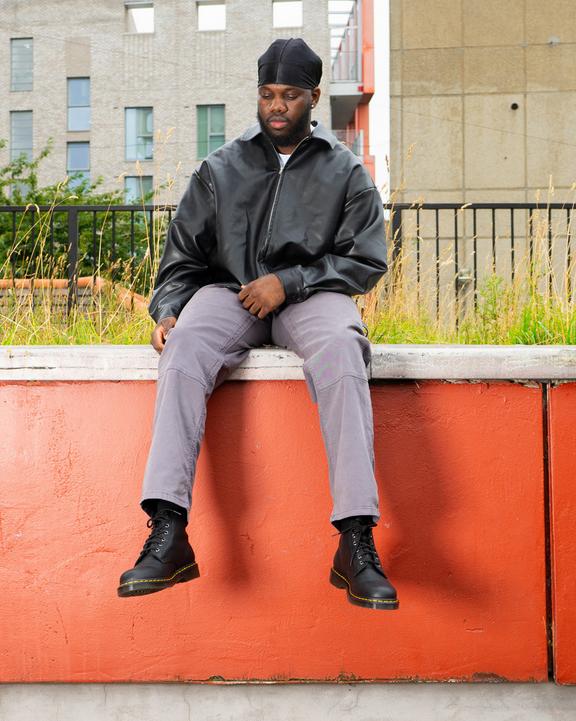 Dr Martens Ambassador Leather Ankle Boots - Black