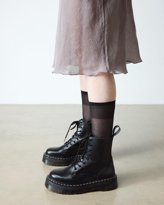 Dr Martens Jadon - Polished Smooth