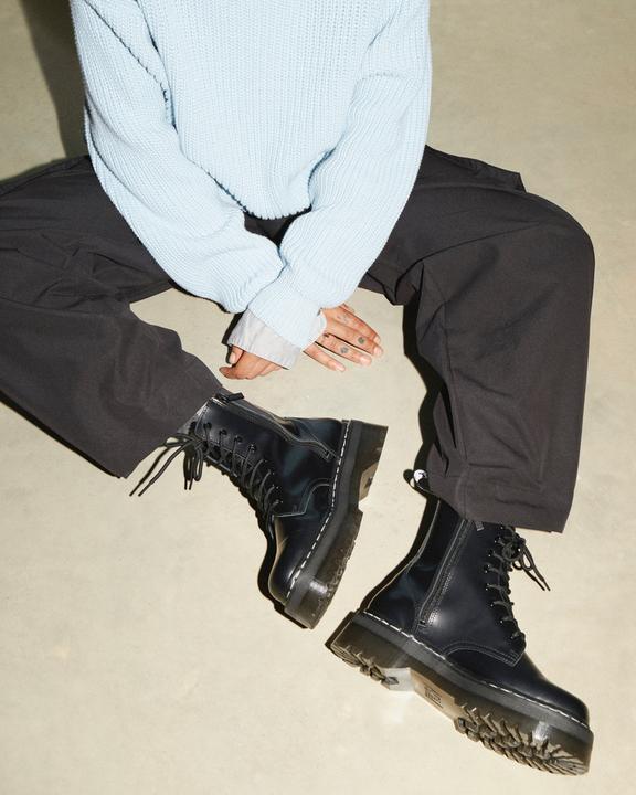 Dr Martens Jadon - Polished Smooth