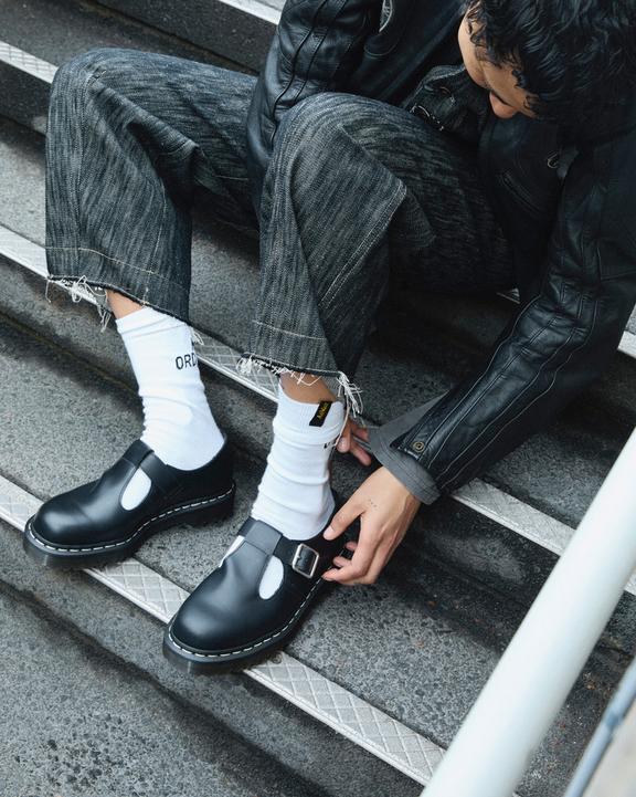 Dr Martens Polley Bex - Smooth Leather