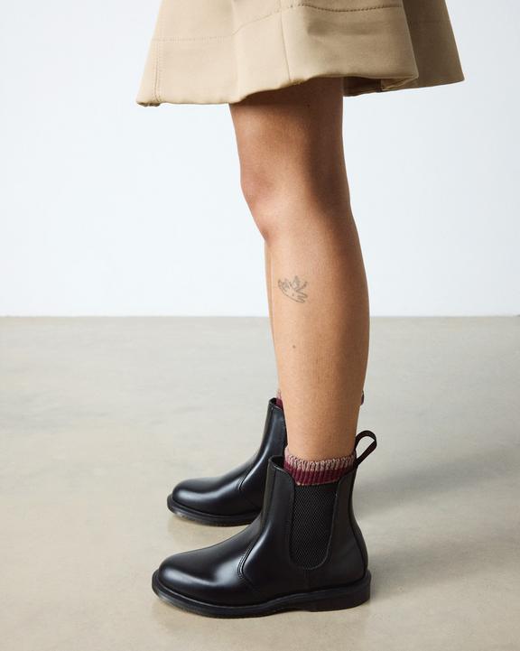 Dr Martens Flora - Black