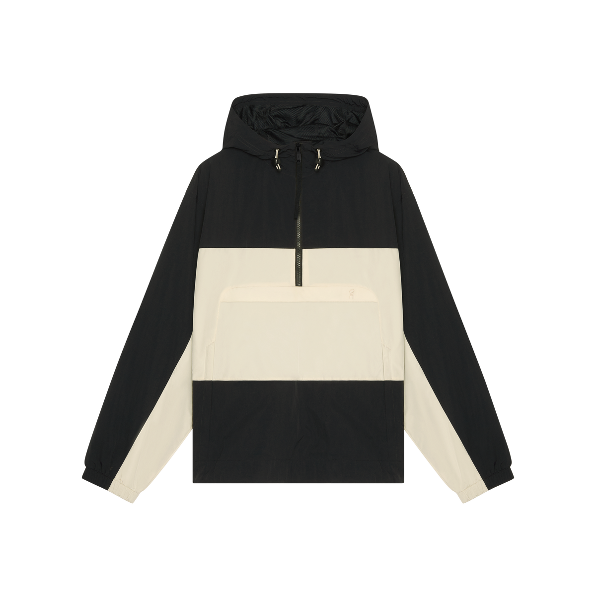 On Half-Zip Anorak Black (Women'S)