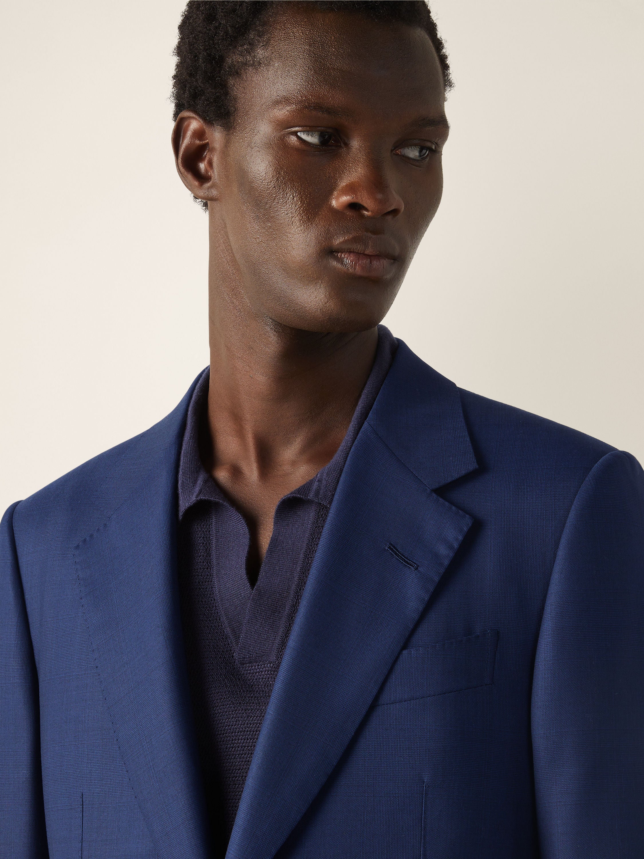 Zegna Ink Blue Centoventimila Wool Suit