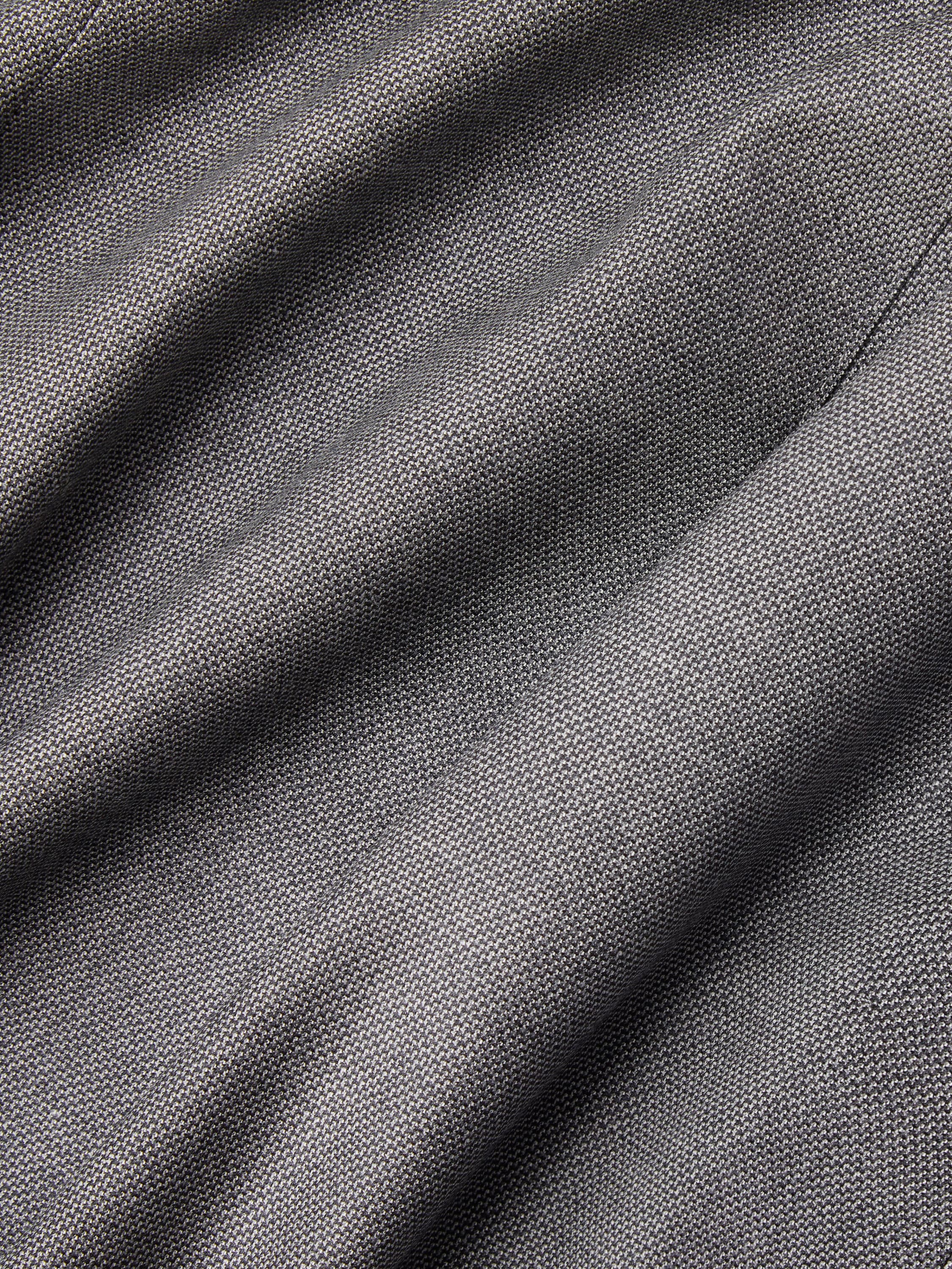 Zegna Grey Centoventimila Wool Suit