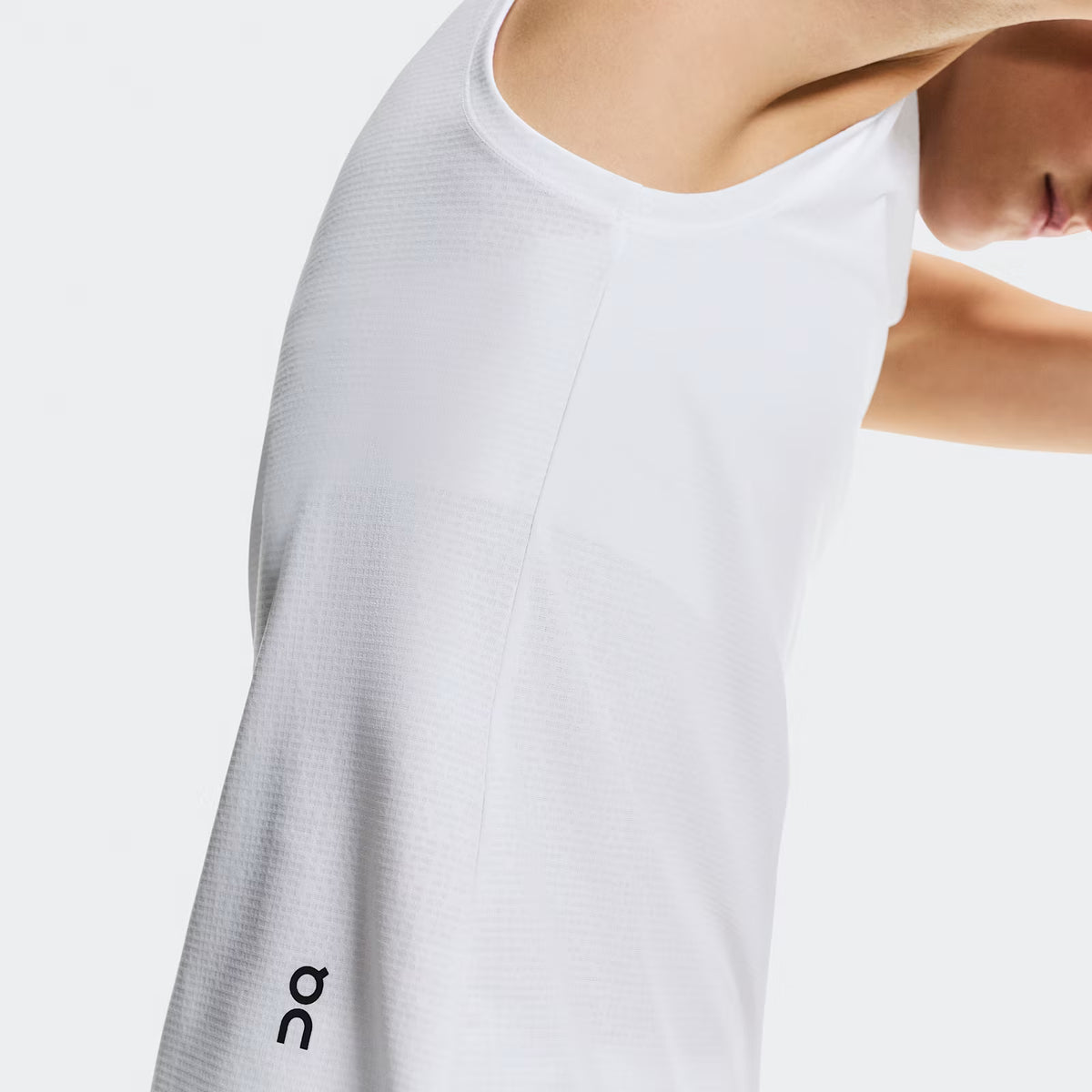 On Court Tank White (Women'S)