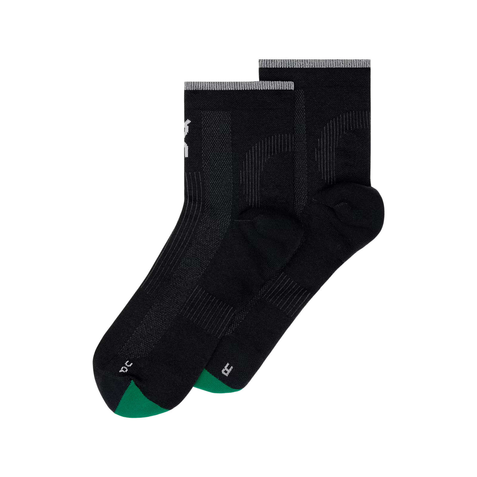 On Elite Run Sock Mid Black