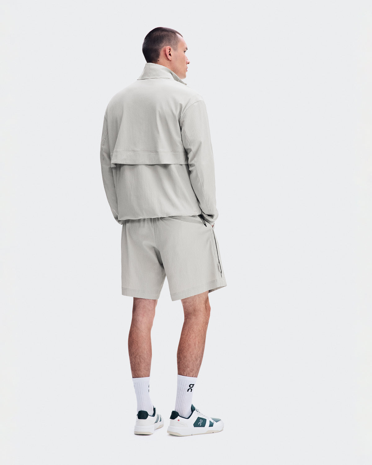 On Courtside Shorts Eaze Brume