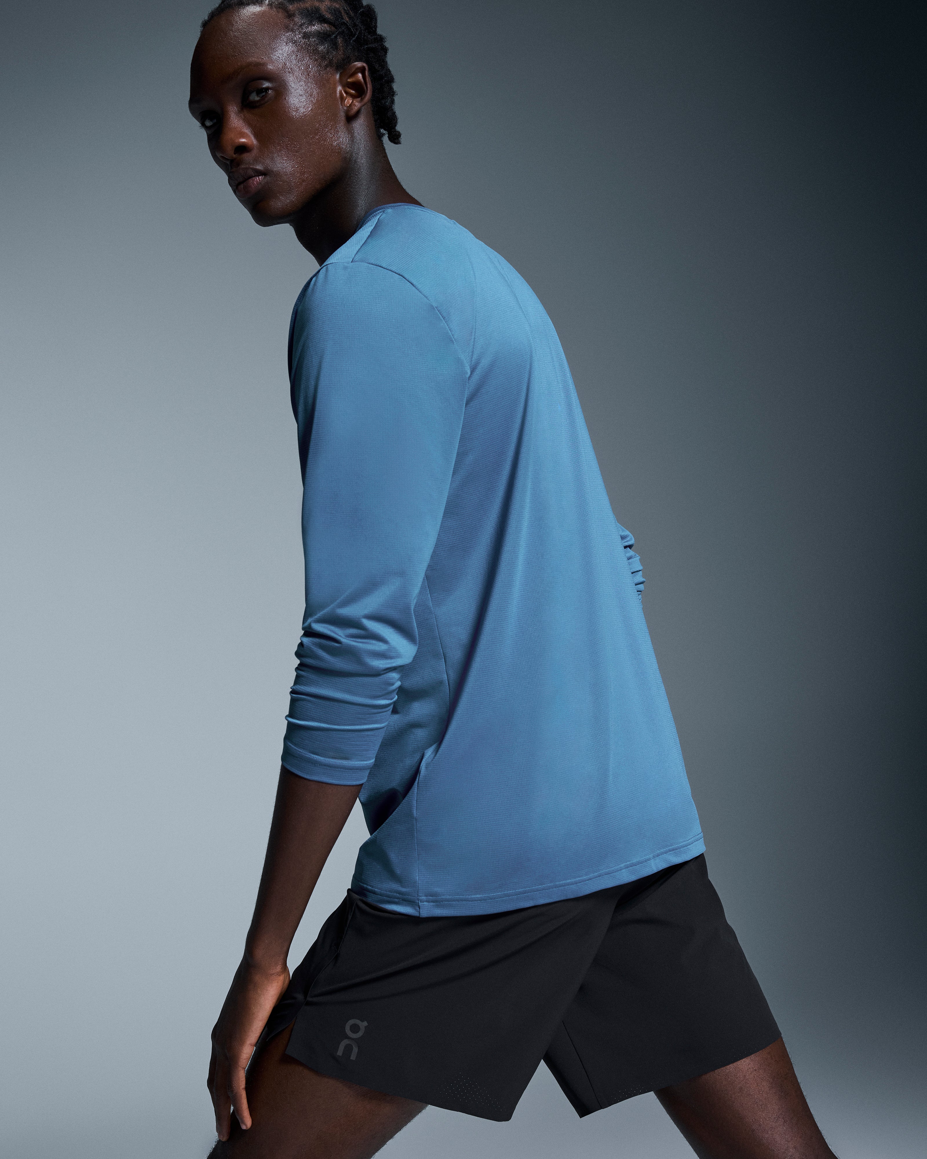 On 7" Performance Shorts Black