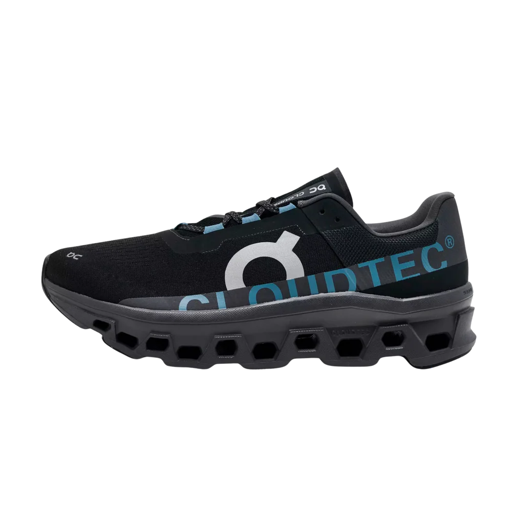 On Running Cloudmonster - BLACK NIAGARA