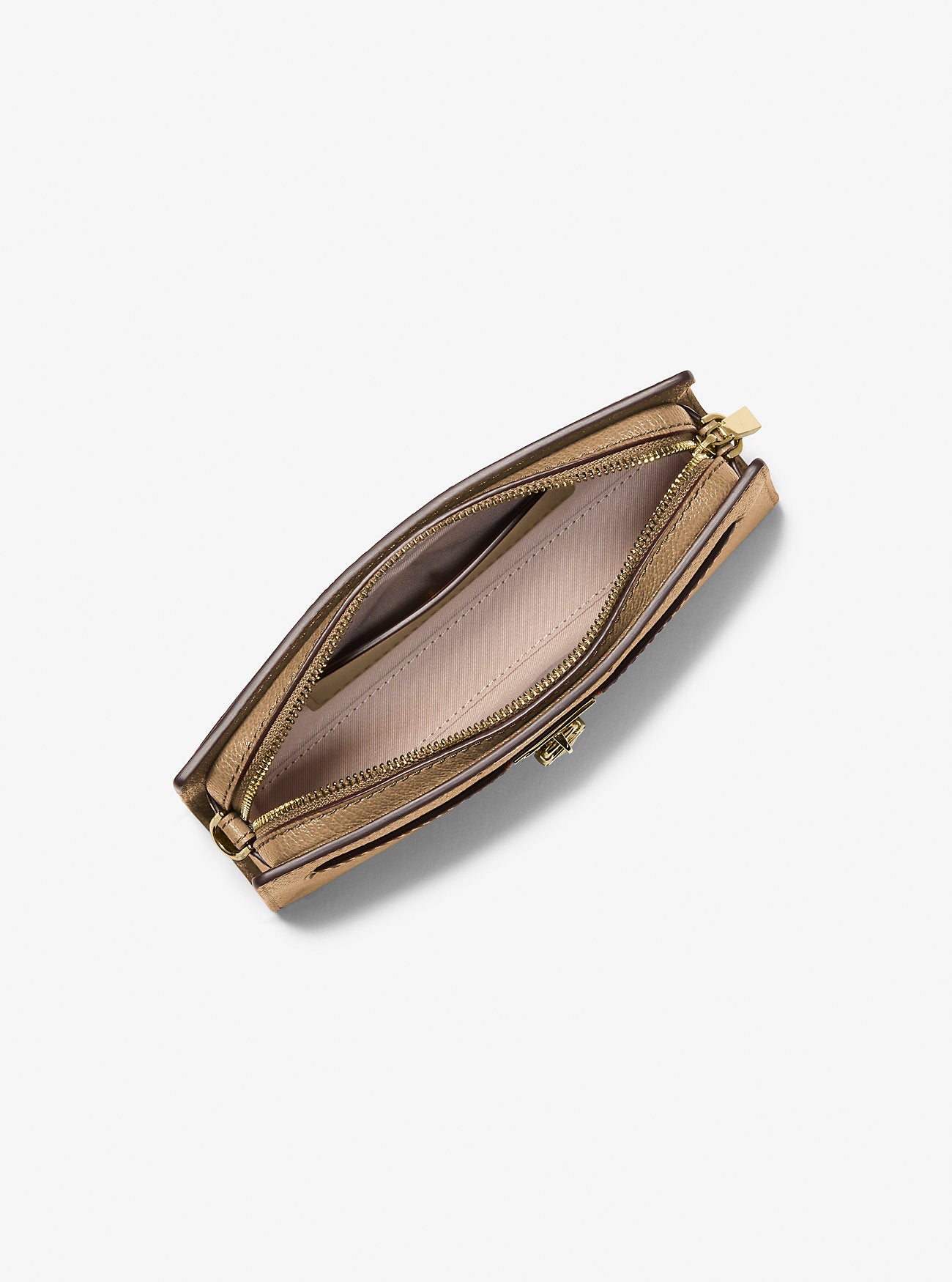 Hamilton Moderne Extra-Small Leather Convertible Crossbody Bag Husk Husk