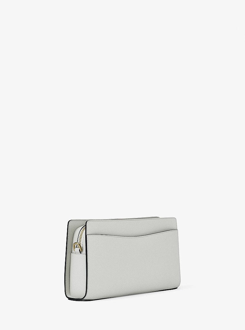 Michael Kors Hamilton Extra-Small Leather Convertible Crossbody Bag EGGSHELL