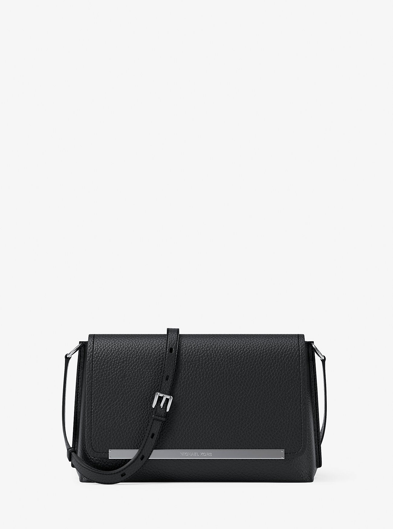 Evelyn Medium Crossbody Bag Black Black