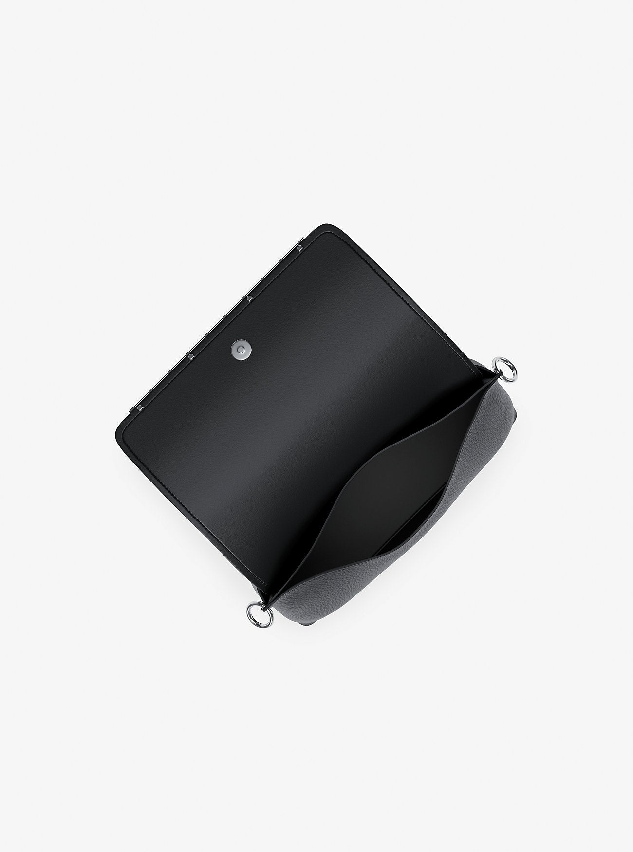 Evelyn Medium Crossbody Bag Black Black