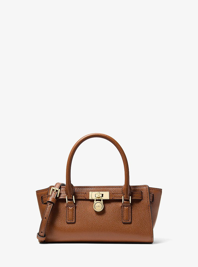 Michael Kors Hamilton Extra-Small Leather Crossbody Bag LUGGAGE
