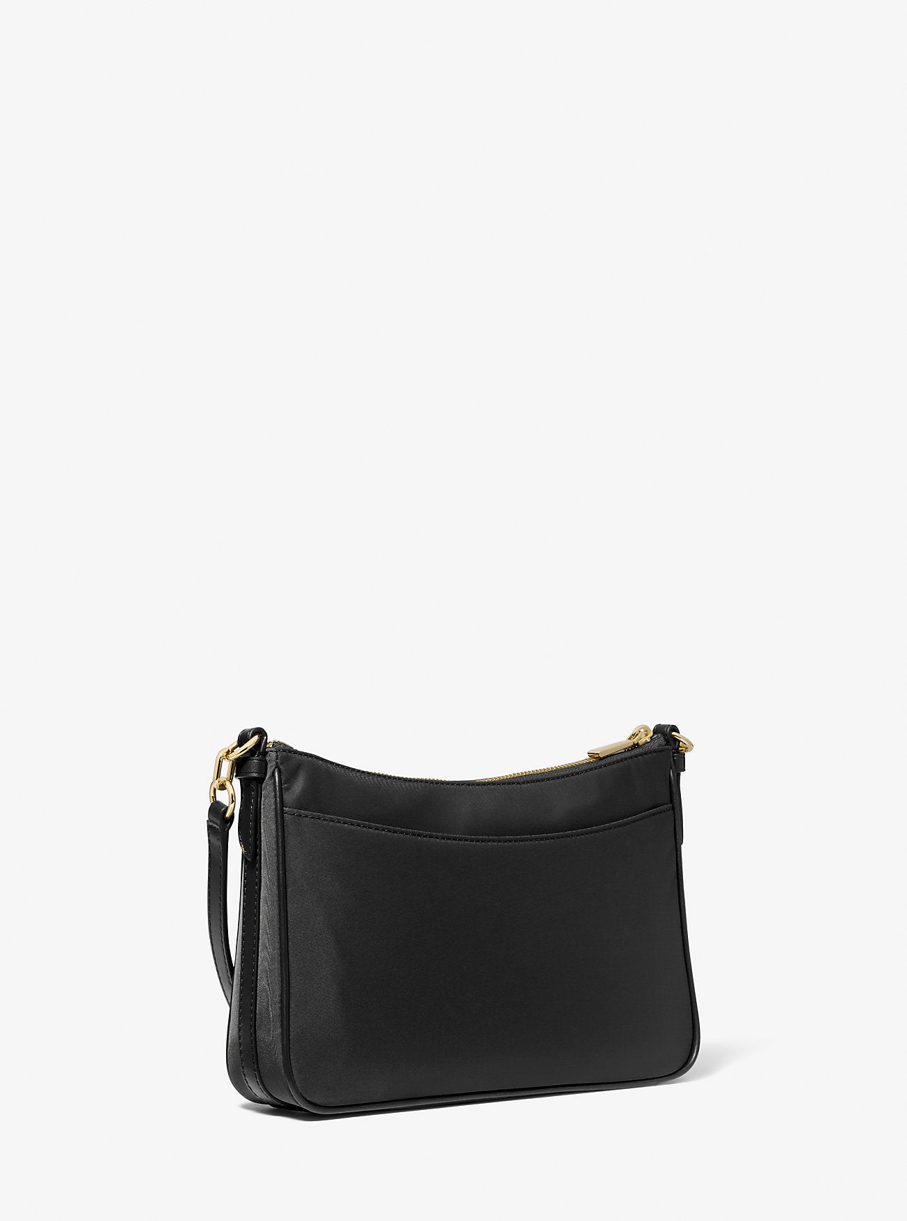 Jet Set Medium Nylon Convertible Pochette Black Black