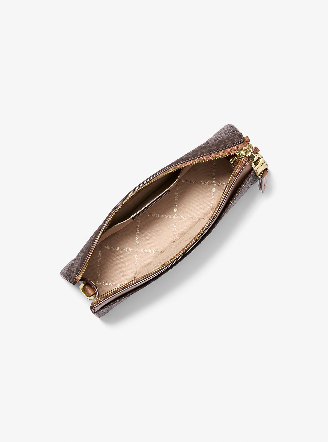 Empire Large Signature Logo Crossbody Bag Brn-Acorn Brn-Acorn