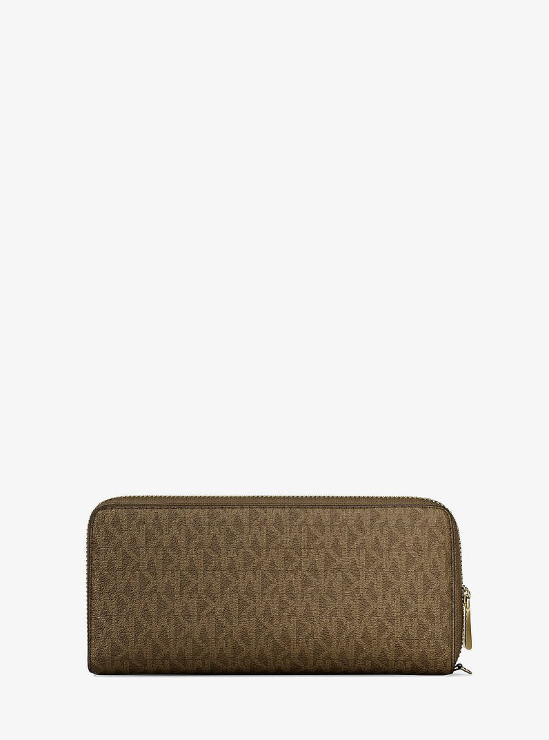 Michael Kors Large Logo Continental Wallet LODEN