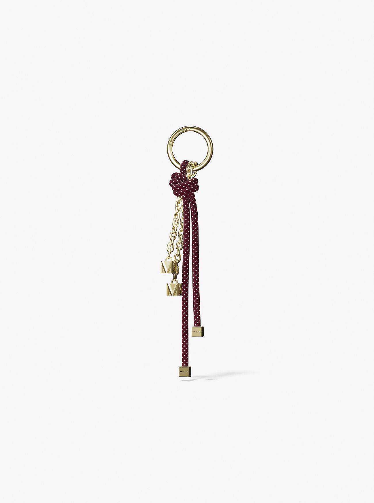 Gold-Tone and Speckled Cord Bag Charm Mulberry Mulberry