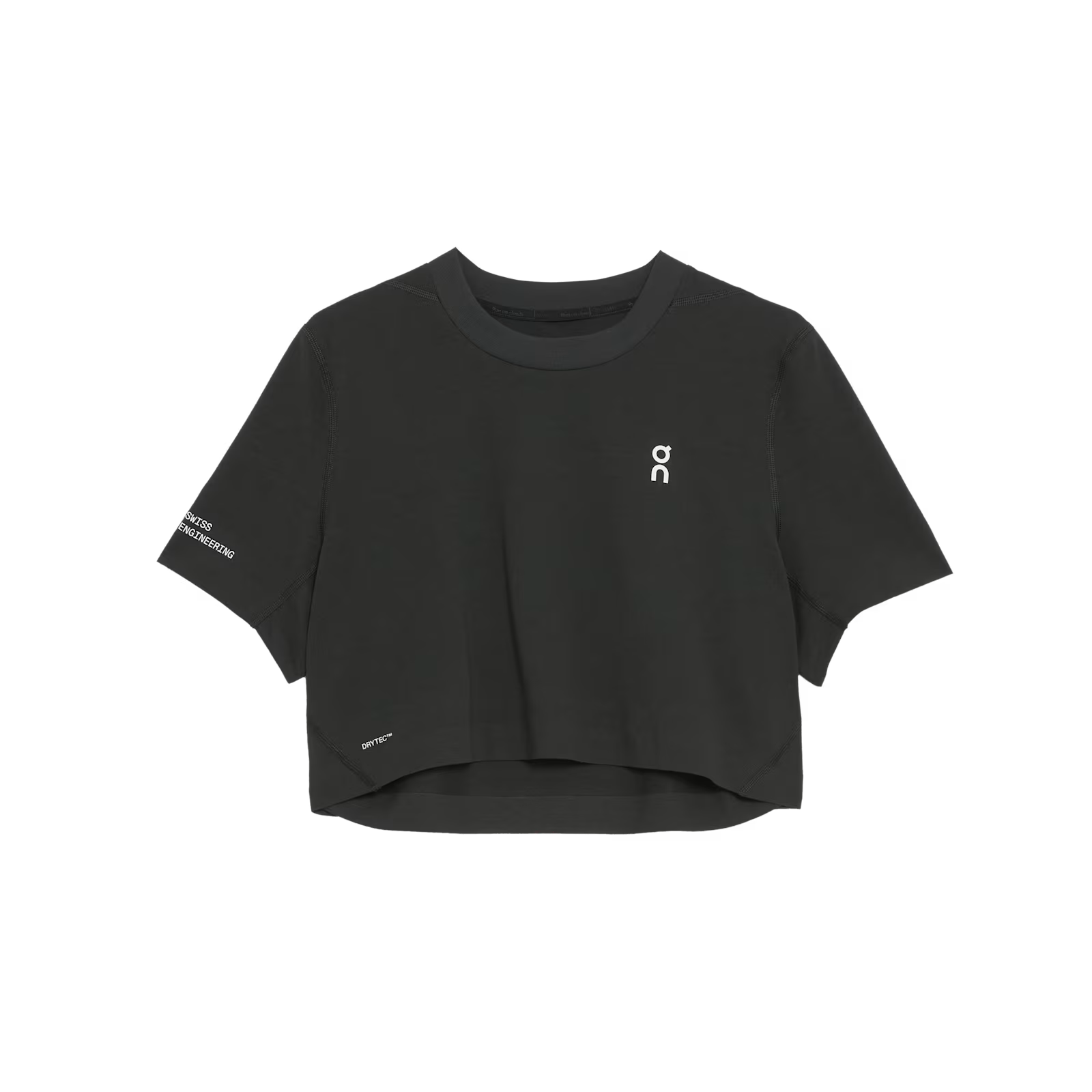 On Train-T Crop Black (Women'S)