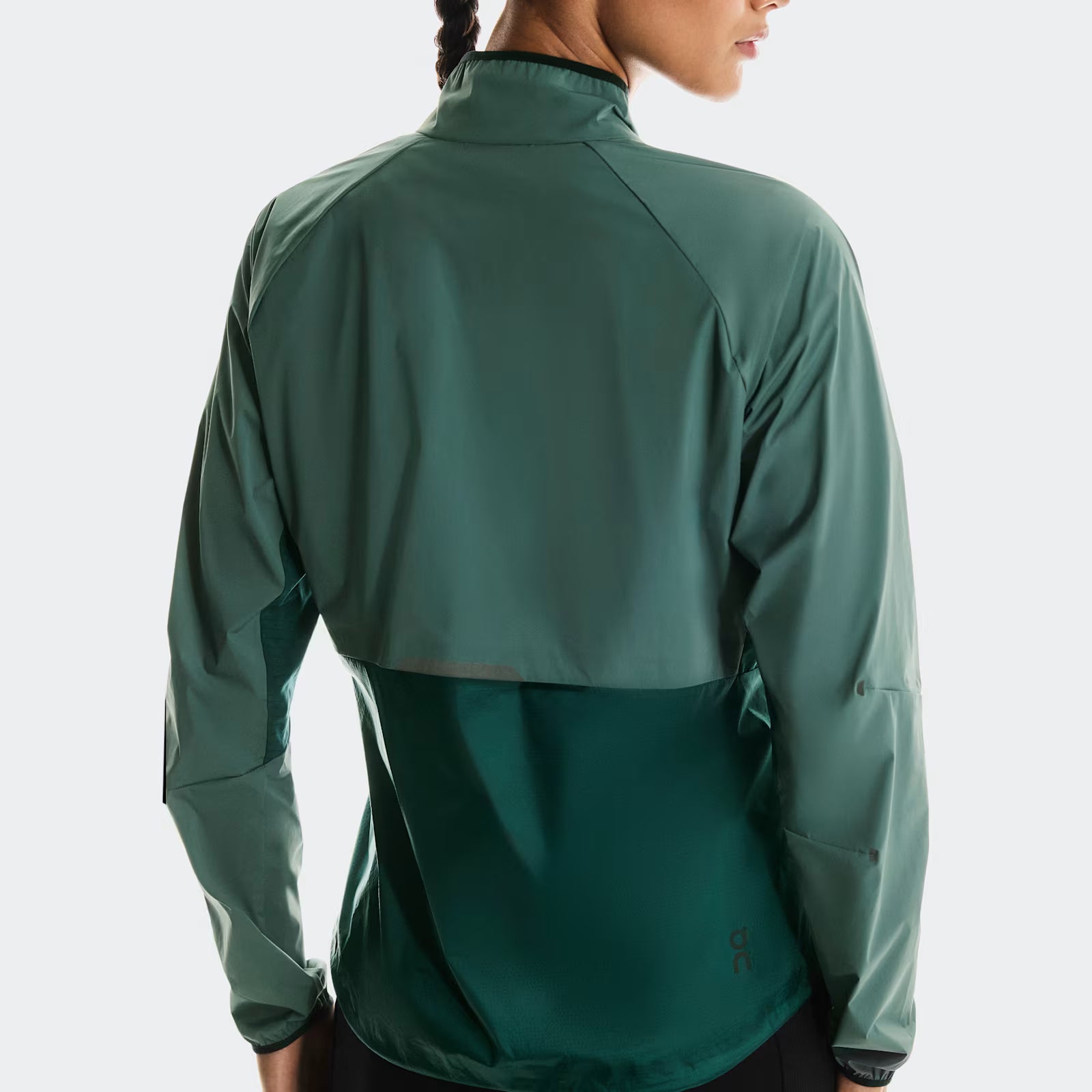 On Weather Jacket Spirulina | Olive (Women'S)