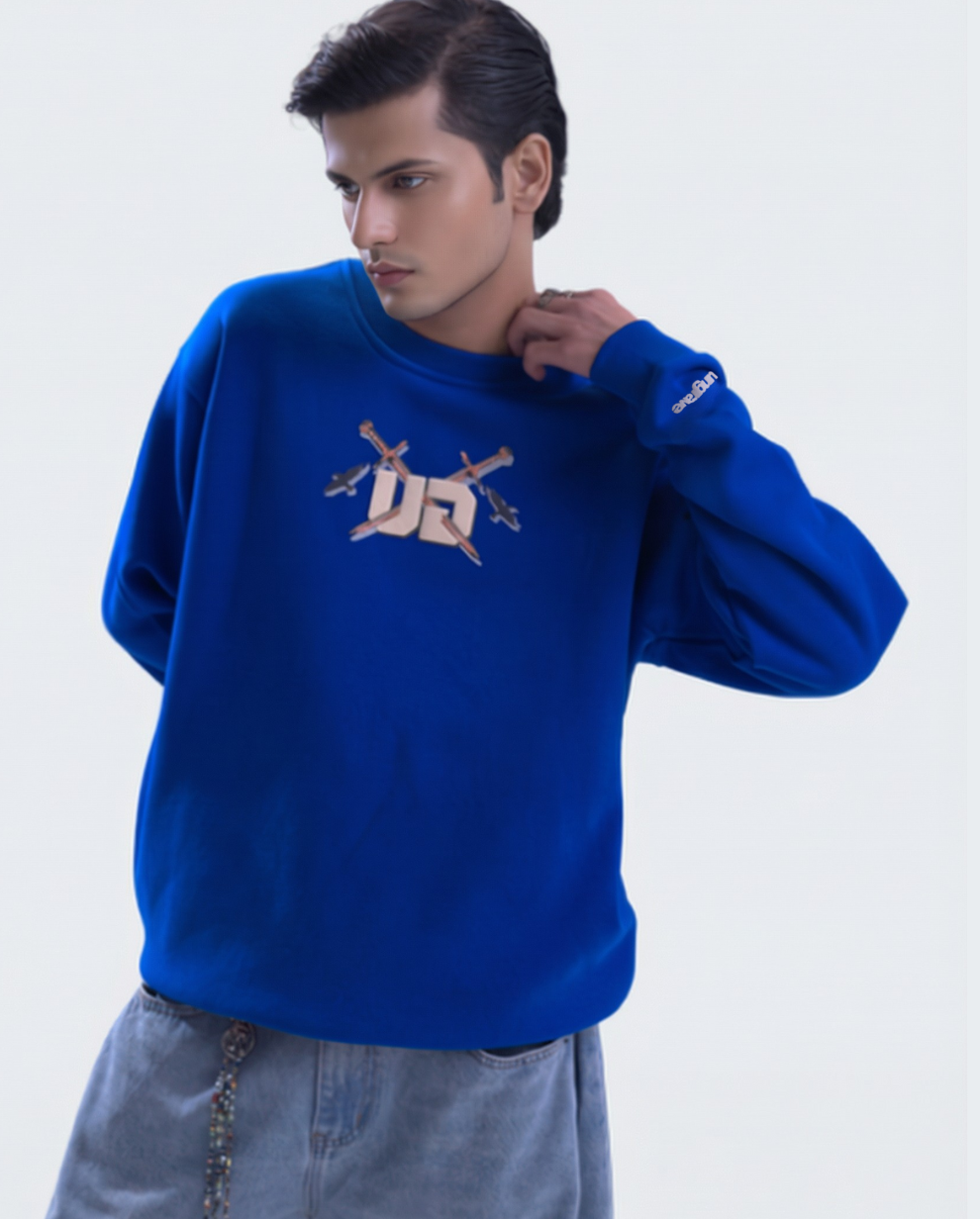 ROYAL BLUE KNIGHTMARE SWEATSHIRT