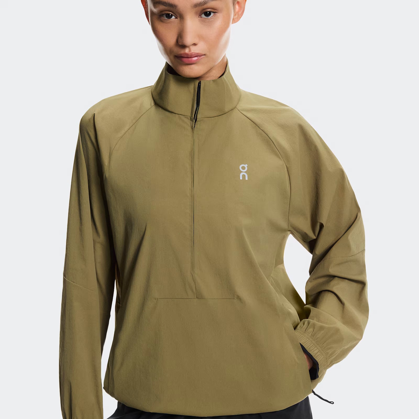 On All-Day 1/2 Zip Jacket Nutmeg (Women'S)