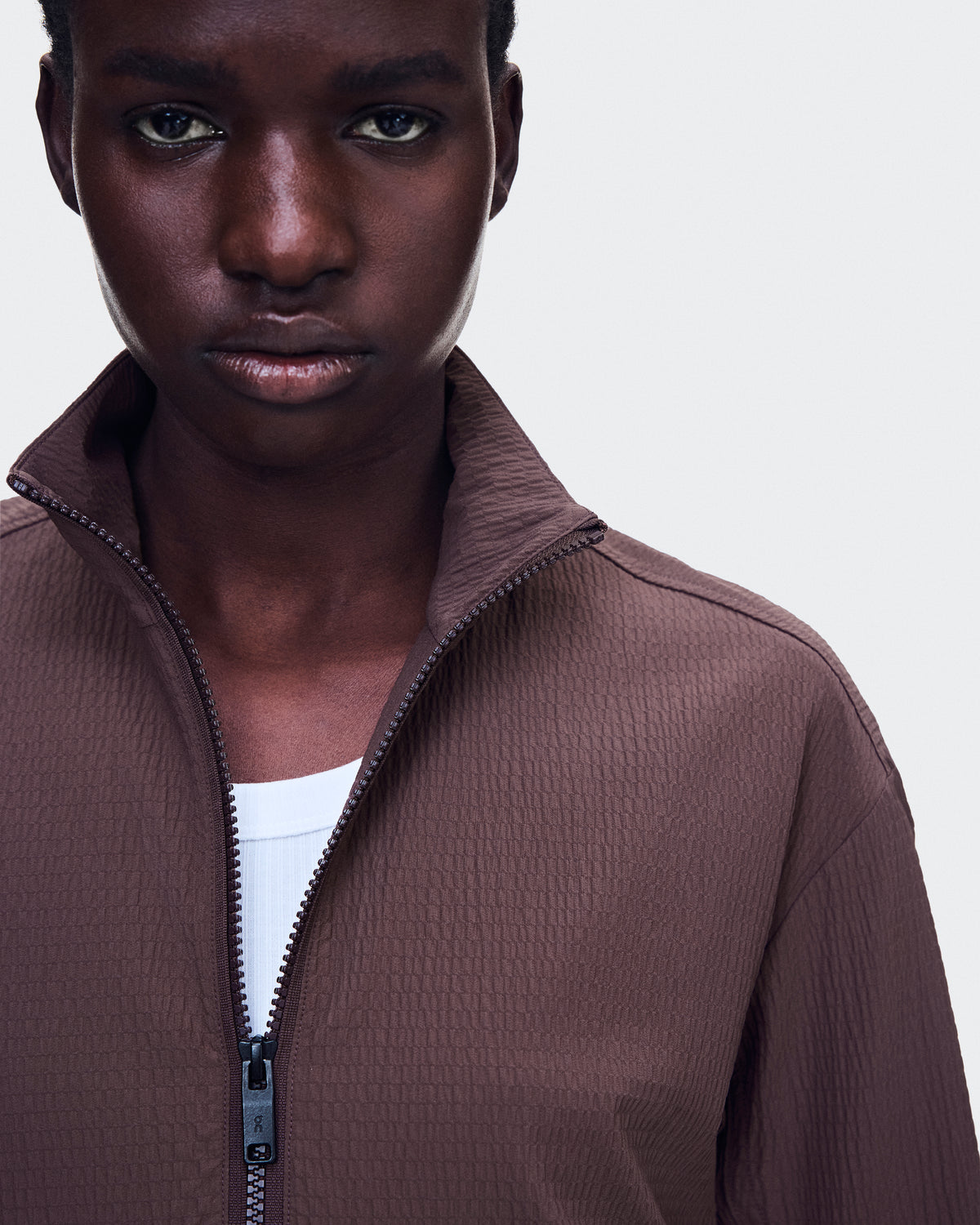 On Courtside 1/2 Zip Eaze Mulberry (Women'S)