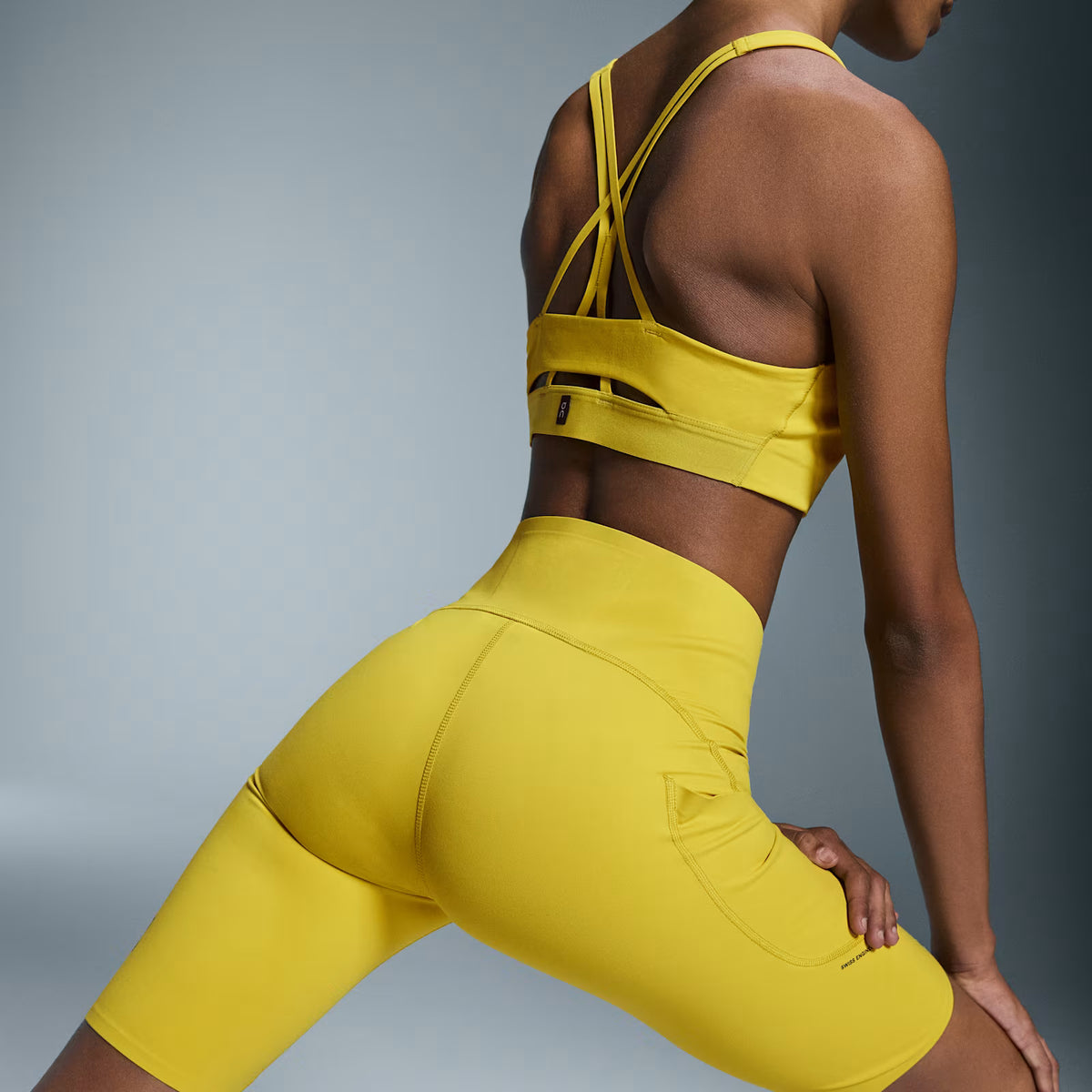 On Movement Tights Short Gecko (Women'S)