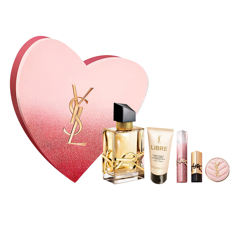 Saint Laurent Perfume Sets Eau De Parfum Edp Floral Scent Official Box